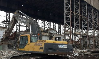 Демонтаж ангаров в Нягани под ключ - стоимость от 1544 руб. | 2Землекопа-Нга