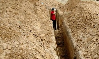 Копка траншей для фундамента от 926 руб. | 2Землекопа-Нга в Нягани