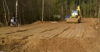 Отсыпка песком Нягань, цена от 206 руб.