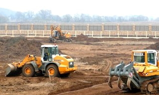 Планировка участка бульдозером в Нягани от 926 руб. Цены за м2 - 2Землекопа-Нга