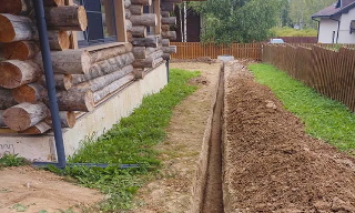 Ручная копка траншей в Нягани - цена от 926 руб. - 2Землекопа-Нга