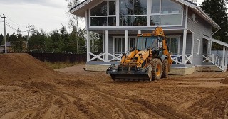 Засыпка участка Нягань, цена от 206 руб.