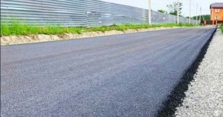 Укладка асфальтовой крошки Нягань, цена от 361 руб./м2.